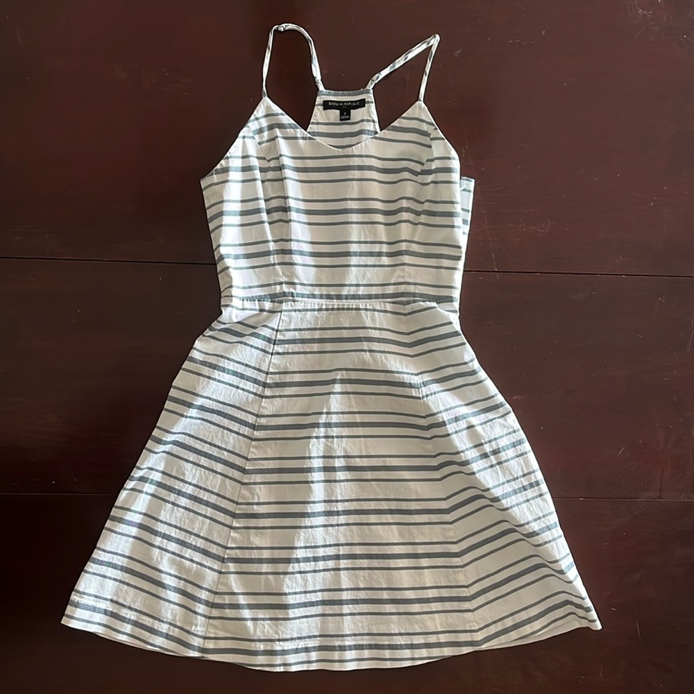 Banana Republic Striped Dress, size 2!